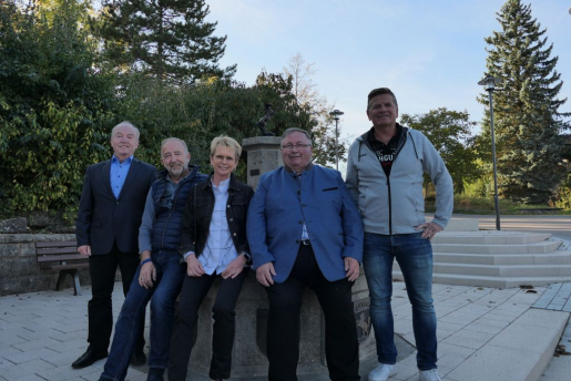 Vorstand Dorfgemeinschaft Roßfeld