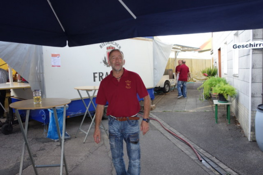 Der Chef Organisator ist zufrieden!