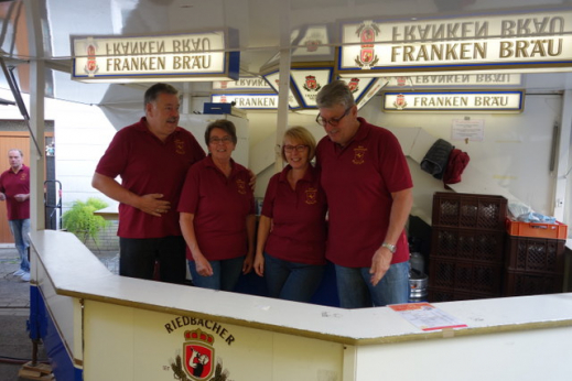 Unsere bewährten Helfer!